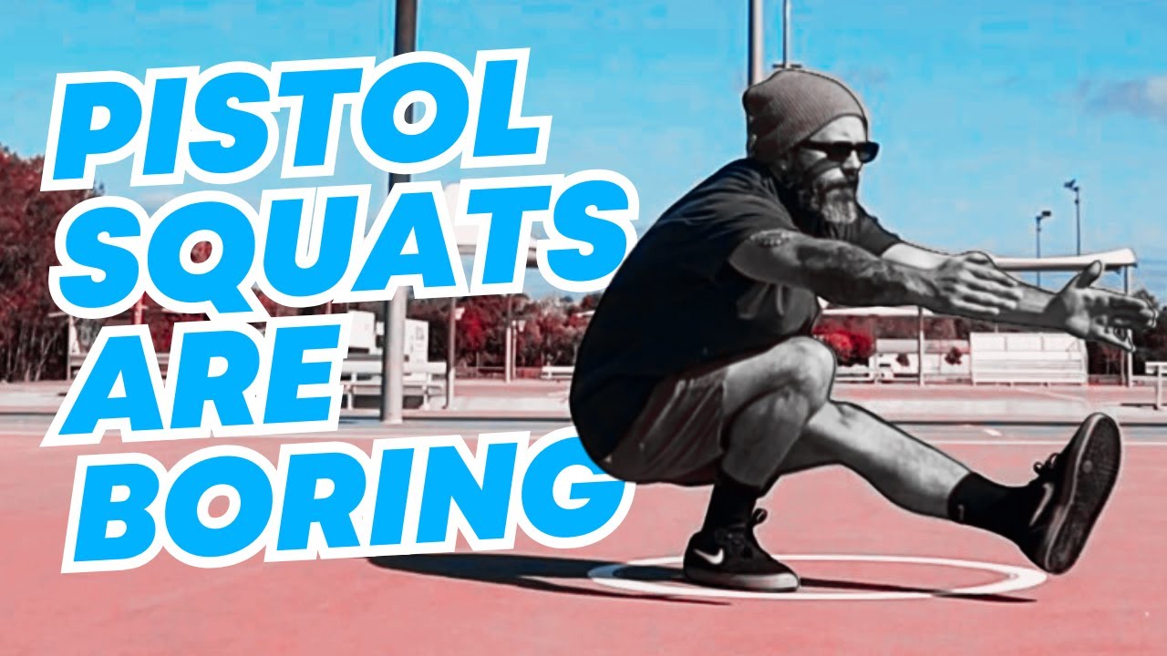 Try this MOVE instead of Pistol Squats for Stronger Legs!