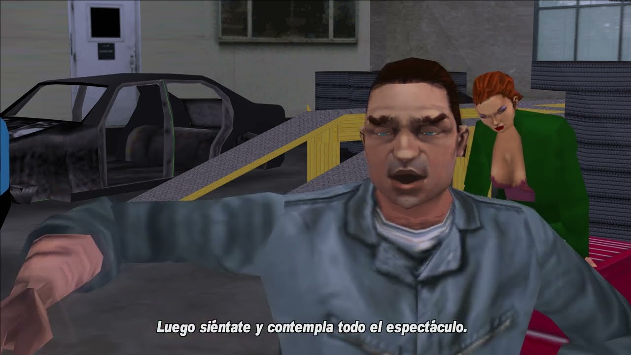 Me pego la misión en GTA III