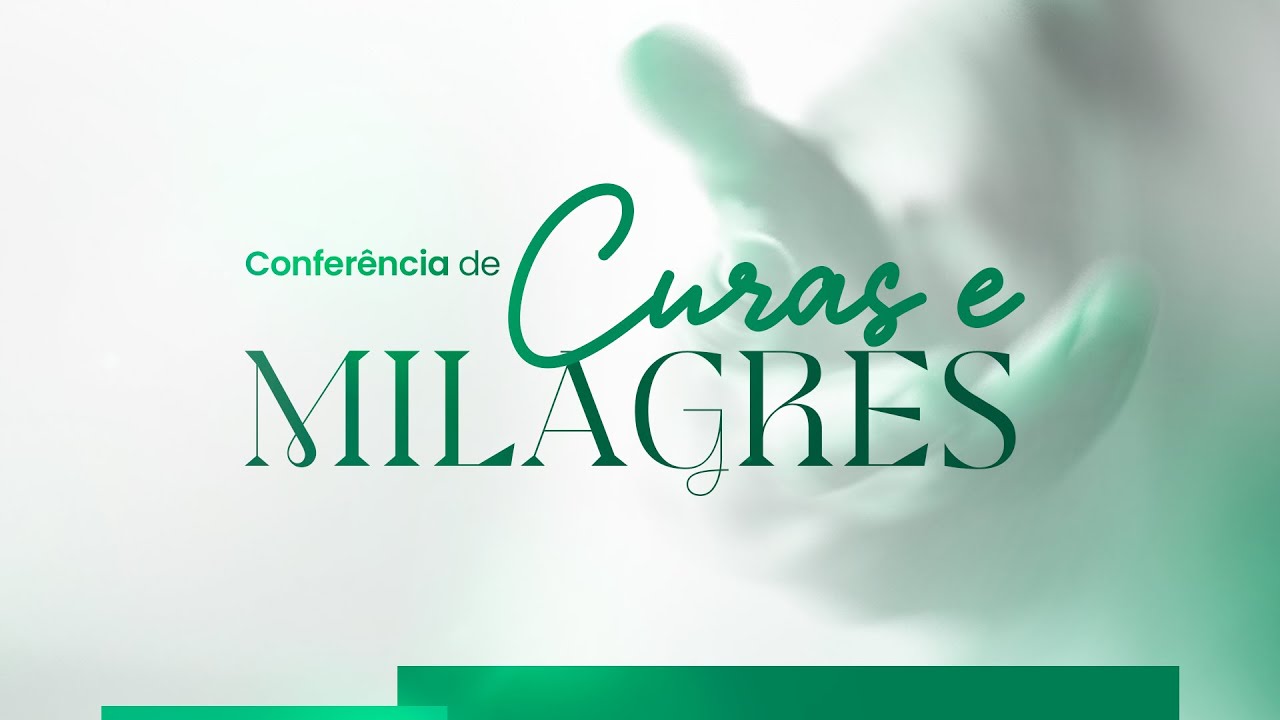 CONFERÊNCIA DE CURA | DAVI FEIJOLI | 19:30H | 15/04/2023 | VERBO ARARIPINA
