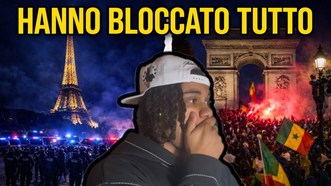 PARIGI È IN PERICOLO...