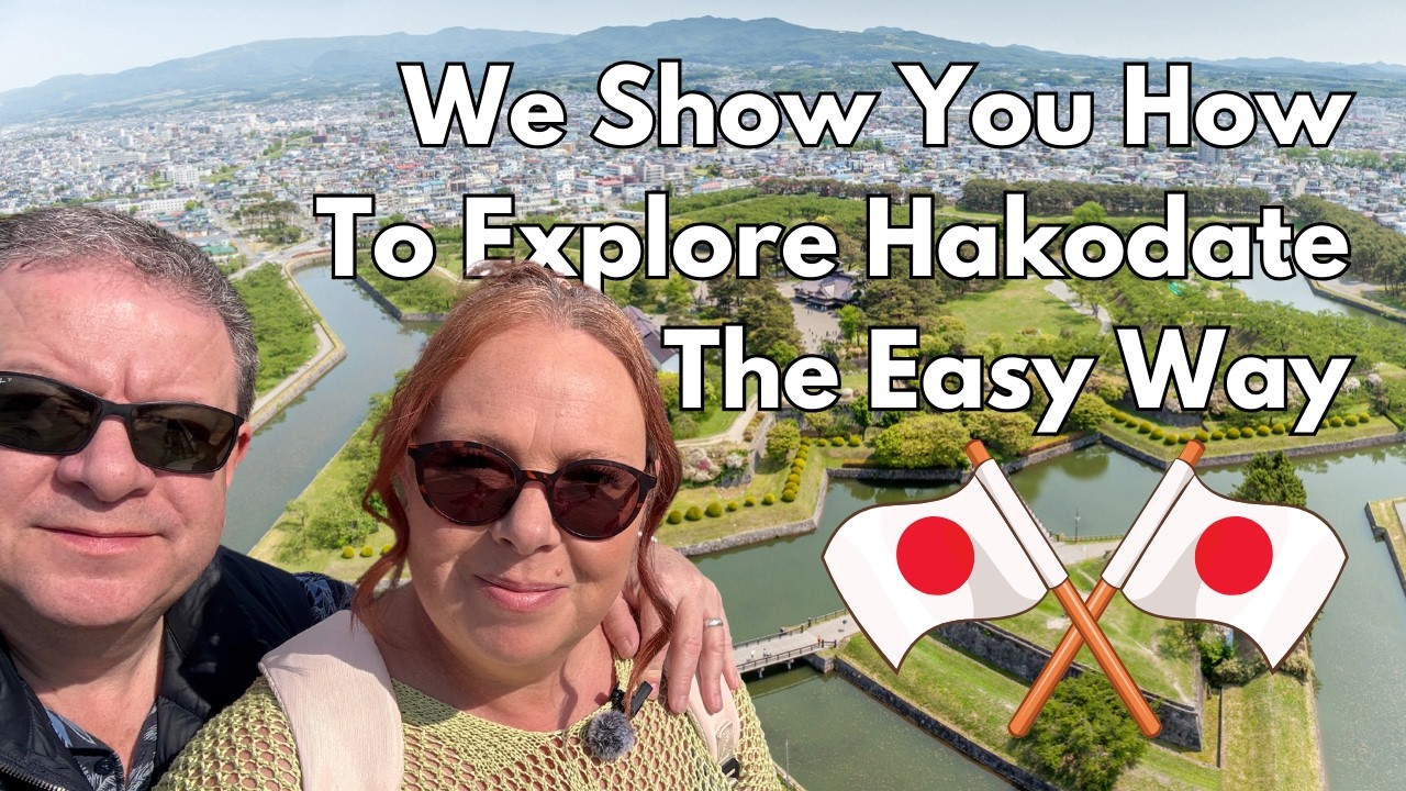 Exploring Hakodate, Japan | A Day in the Scenic Port City 🇯🇵