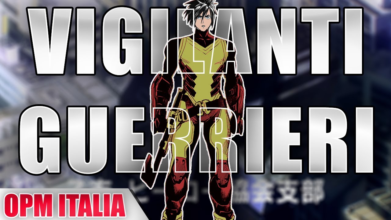 One Punch Man Rubrica: Giudizio dei Guerrieri