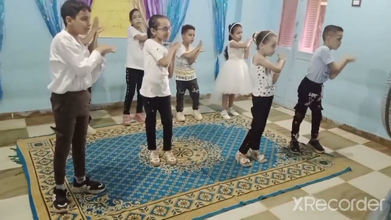 استعراض حفلة عيد الأضحي المبارك من براعم حضانة نور الإسلام بالحواتكة