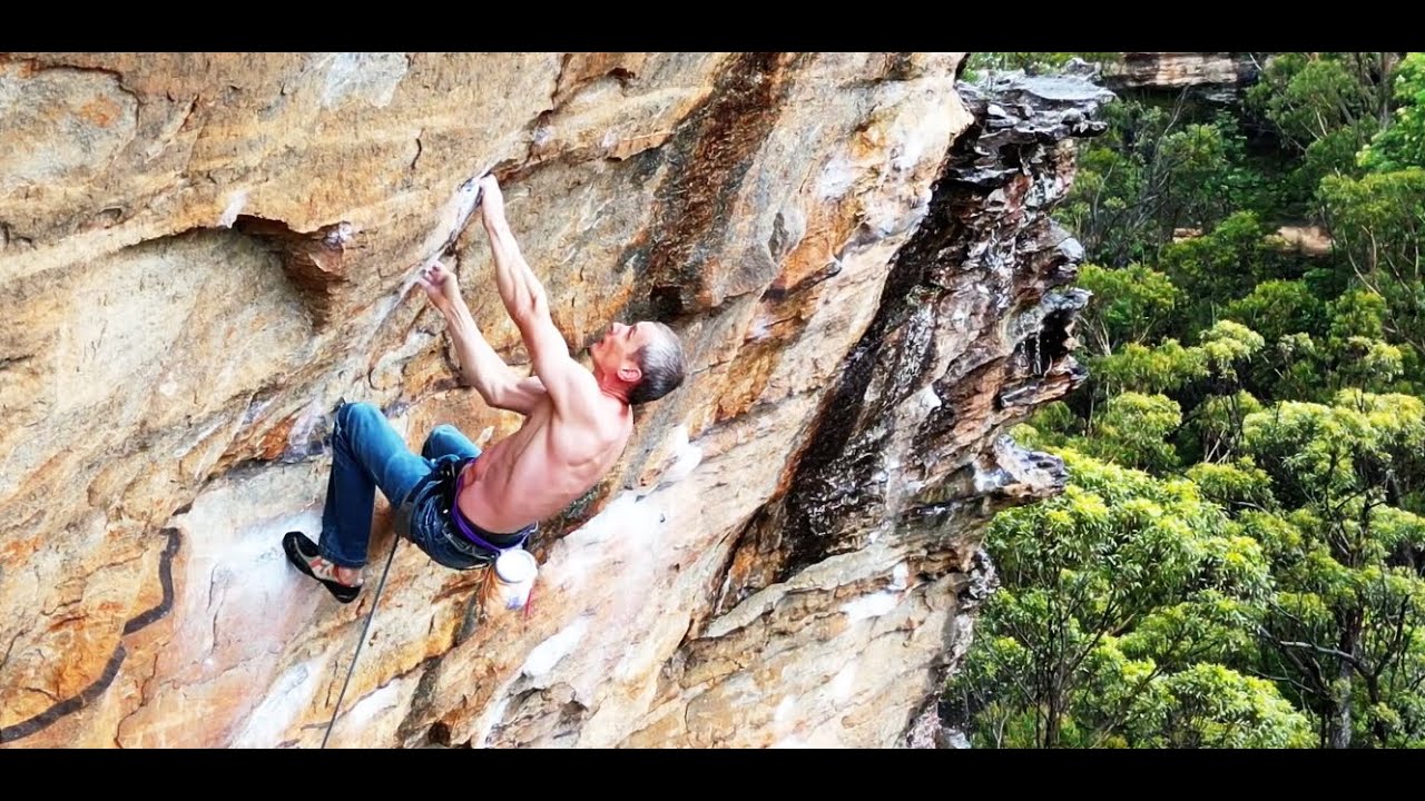 When a hard-grade route feels okay