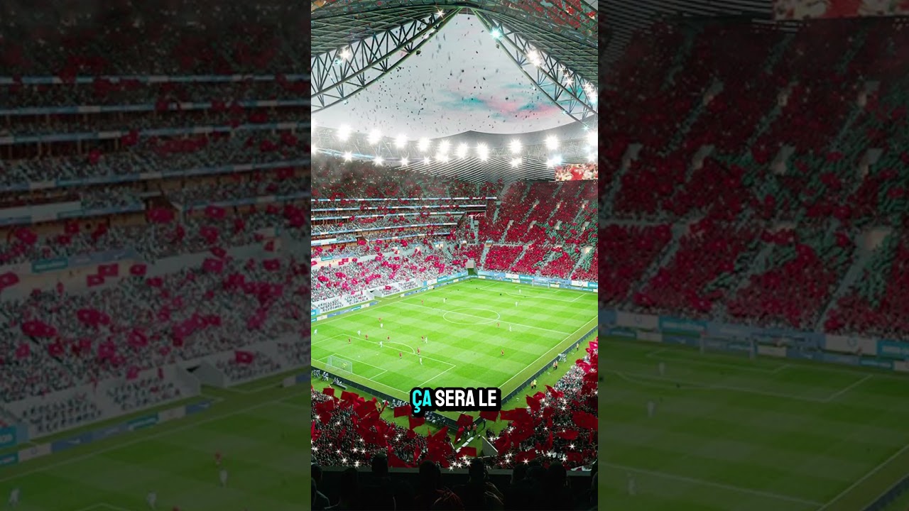 Vous le trouvez comment ? Le stade Hassan II &agrave; Casablanca au Maroc pour accueillir la CDM 2030