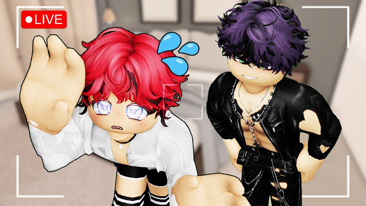 WAS TRICKED TO BE MY GAY CRUSH'S BOTTOM ON LIVESTREAM | SPECIAL EPISODE 🏳️‍🌈| BERRY AVENUE RP