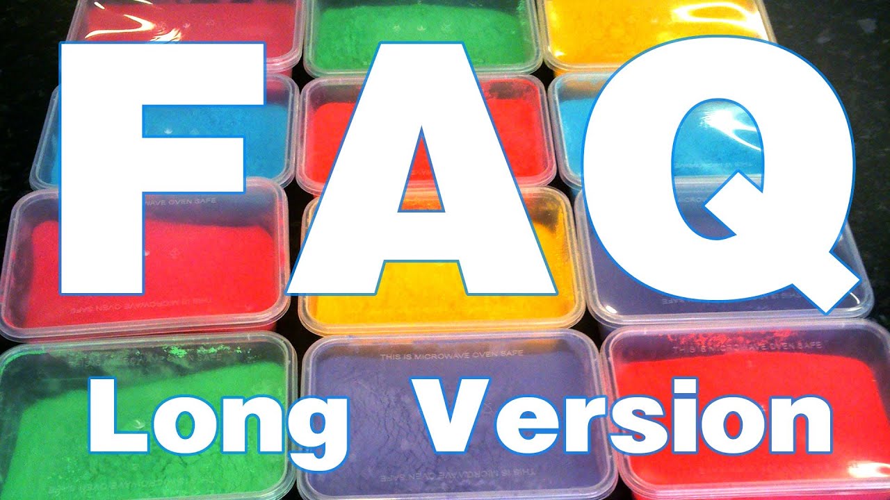 FAQ : Long Version : How to make Colored powder : Holi powder :
