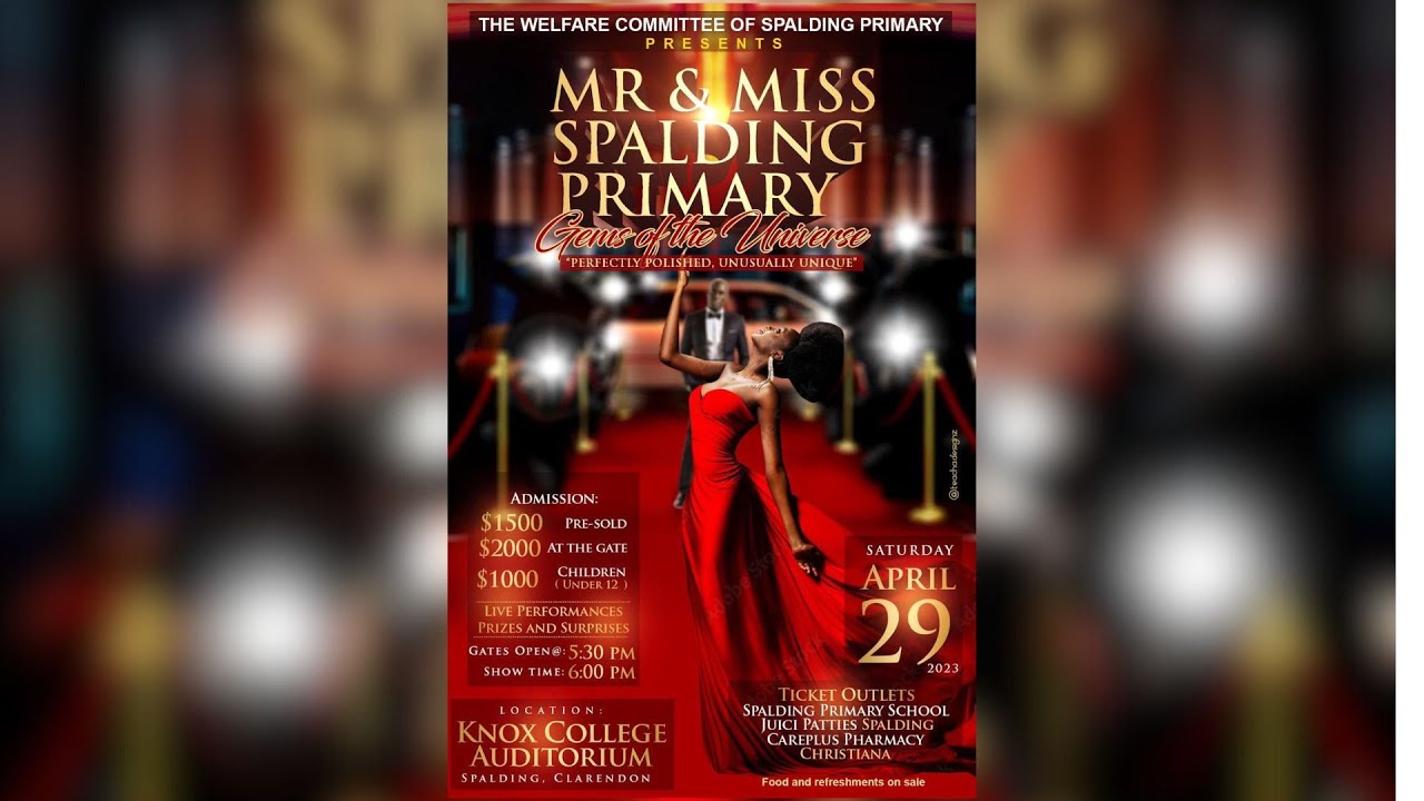 Mr & Miss Spalding Primary School 2023 | Upload
