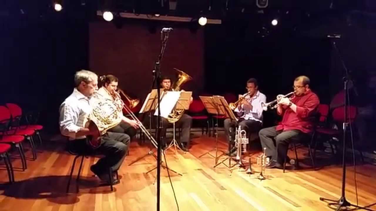 NH Cavalcanti - Quinteto Urbano (Art Metal)