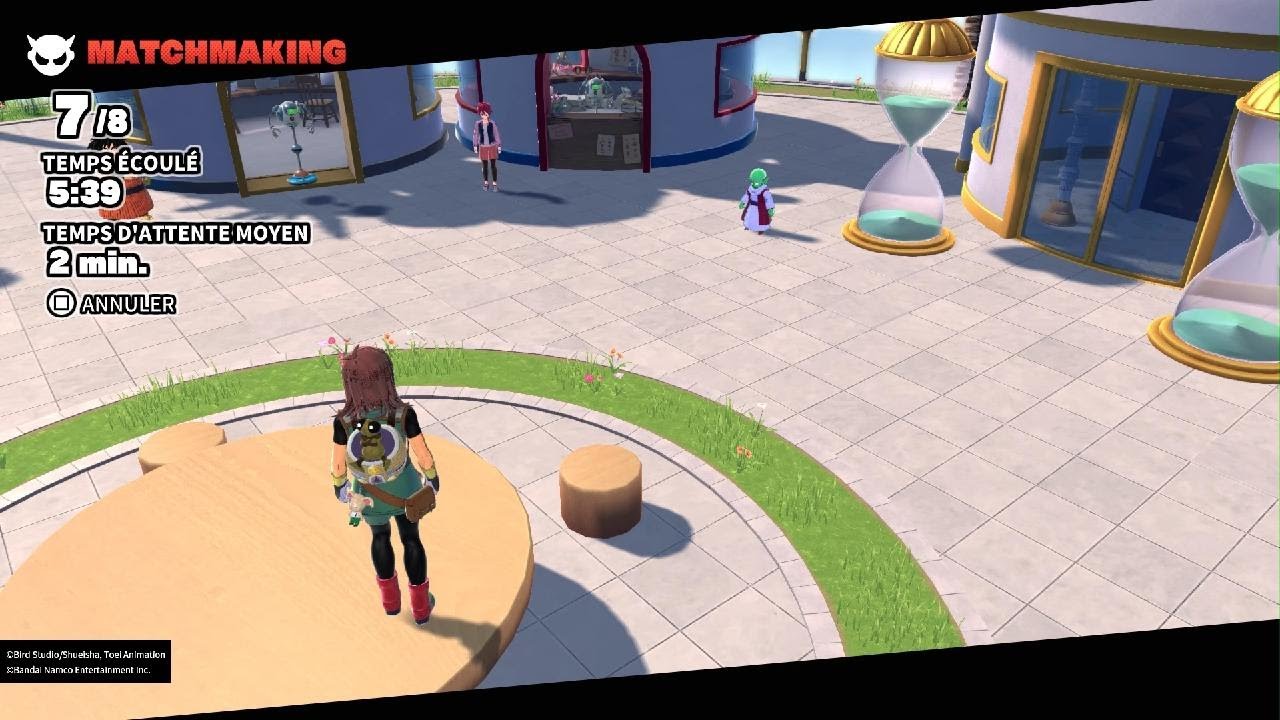 DRAGON BALL: THE BREAKERS - Un Plan Rudement Mené à Bien! [Gamma Gameplay]