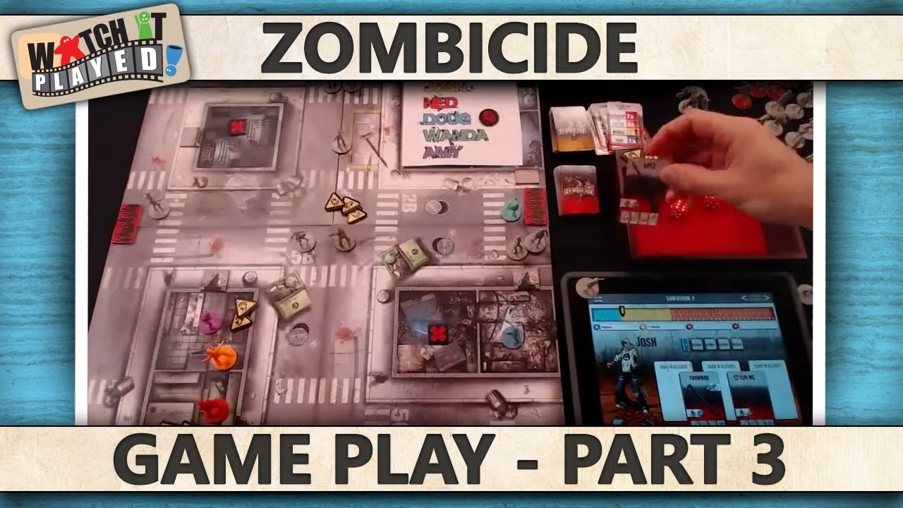 Zombicide - Game Play 3