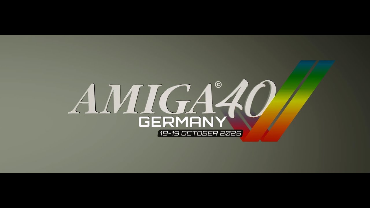 Amiga 40 Ankündigung