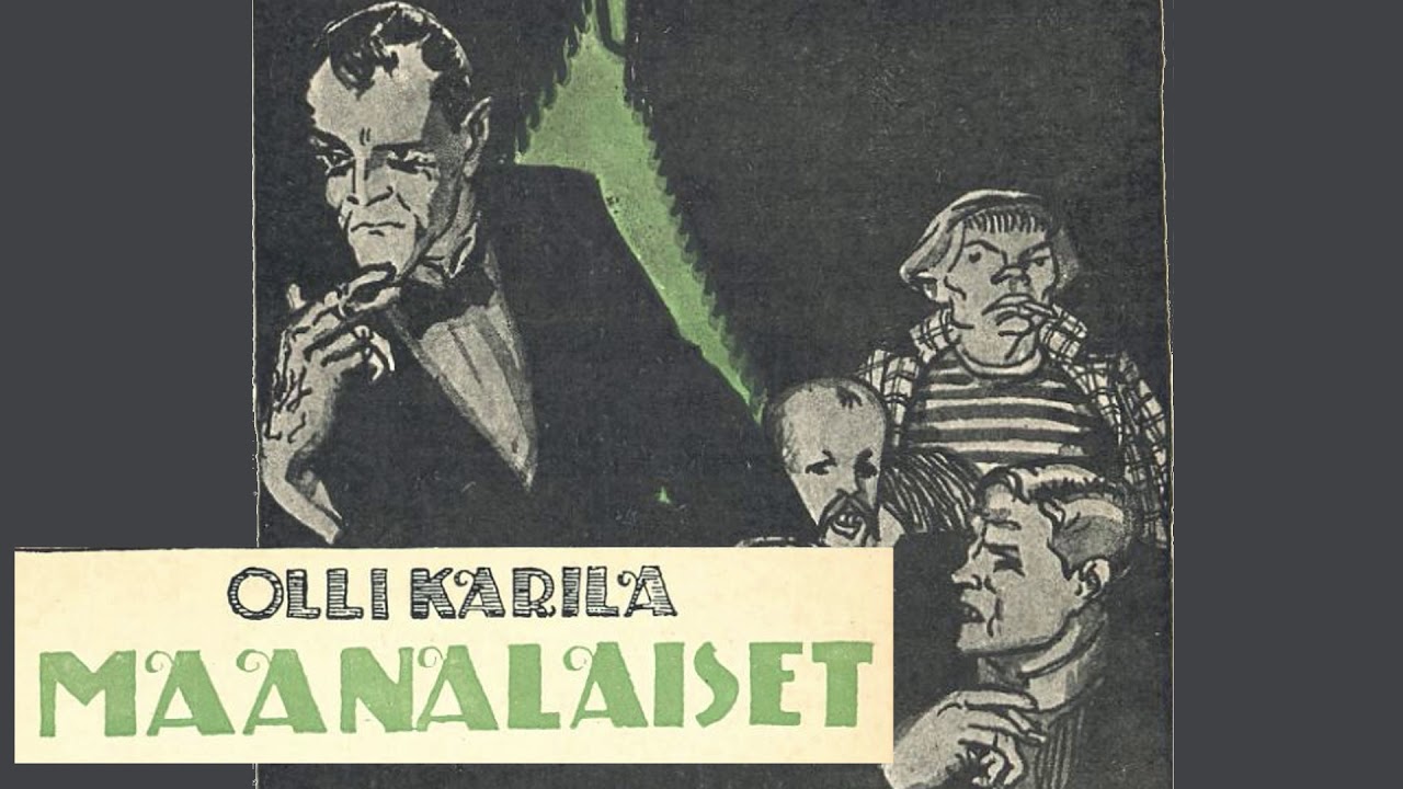Äänikirja: Maanalaiset, Olli Karila - Osa 1