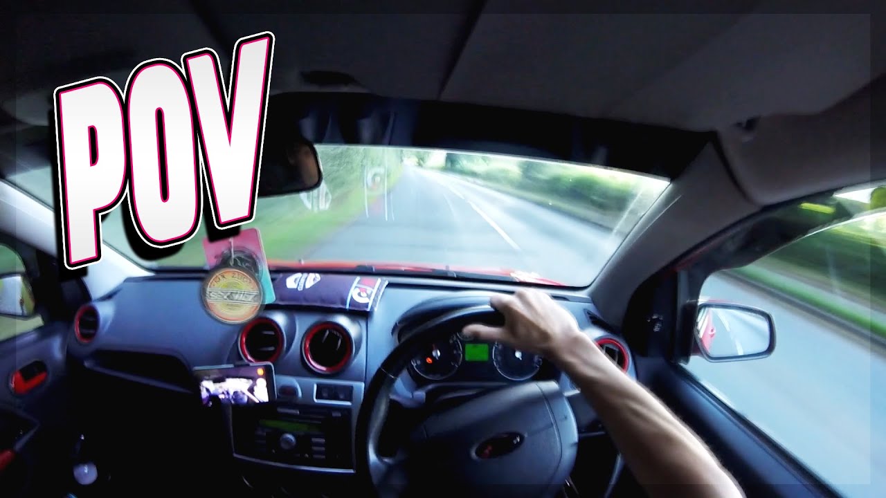 Mk6 Fiesta POV Drive!