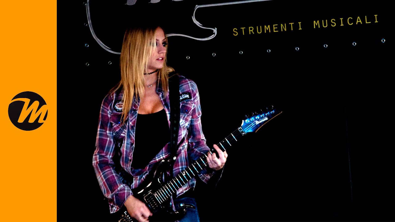 Nita Strauss plays Iron Maiden's Aces High