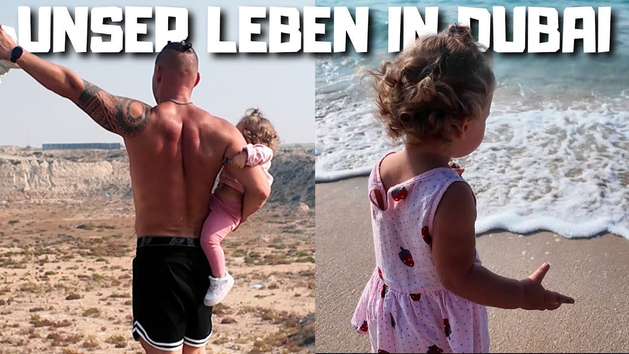Antilopen in der Wüste & der schönste Strand Dubais – Unser verrückter Familientag! 🦌🐆 #vlog