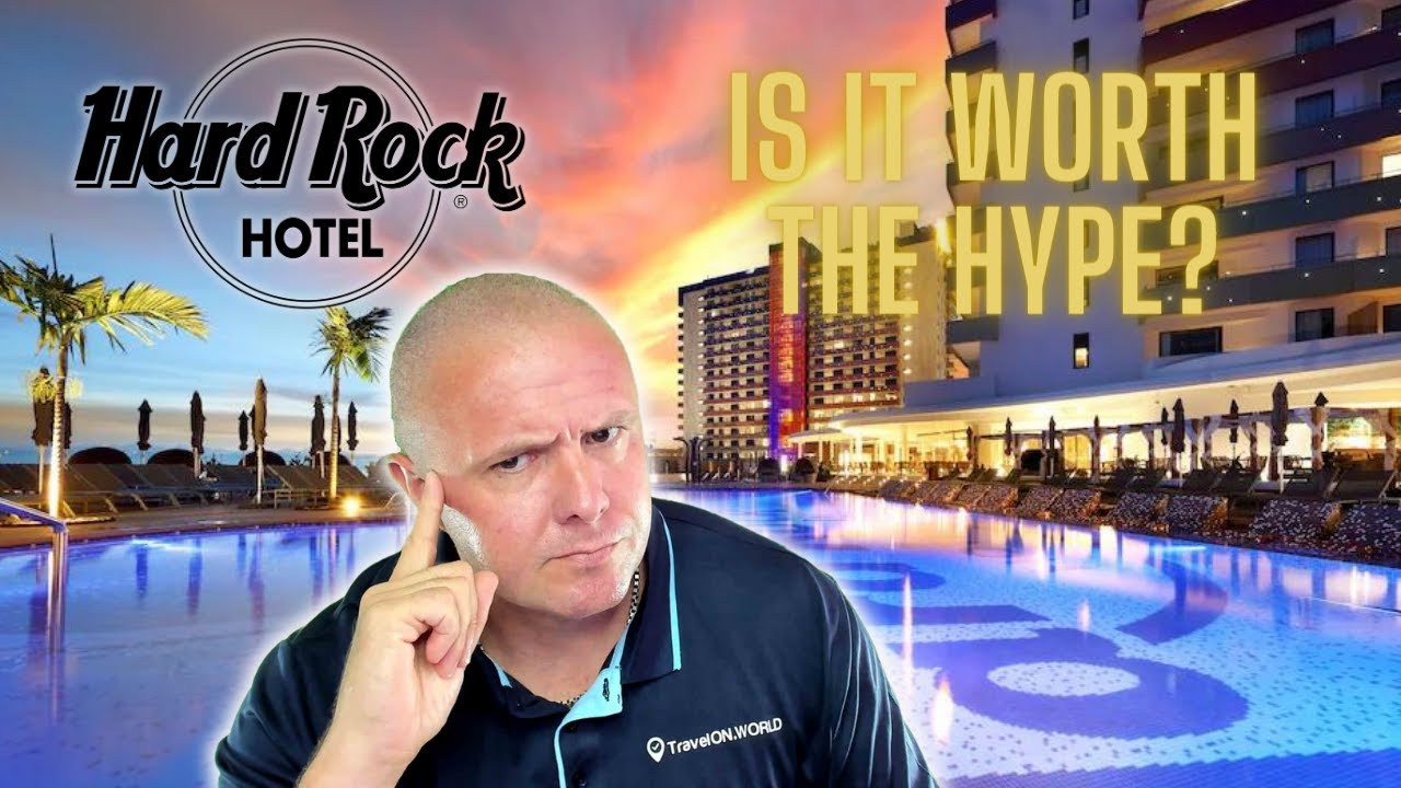 Я остановился в Hard Rock Hotel Tenerife | Стоит ли отель шумихи?