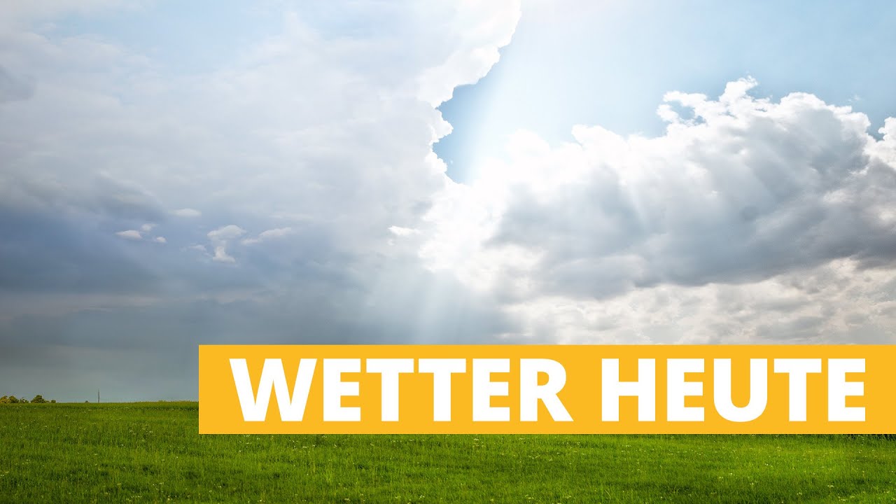 Wetter heute: Schauerwetter mit sonnigen Phasen