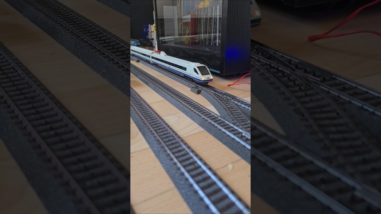 cisalpino etr 470 lima HO AC #train #fy #trainspotting #railway #zug #sbb #modeltrains #sbahn