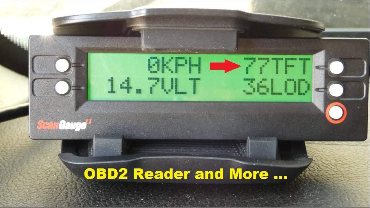 How to setup ScanGauge 2 to show Transmission Fluid Temperature in your Car