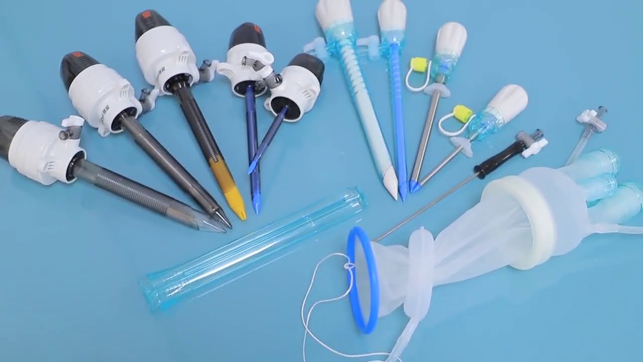 Disposable trocar supplier - Zhejiang Geyi Medical Instrument Co., Ltd