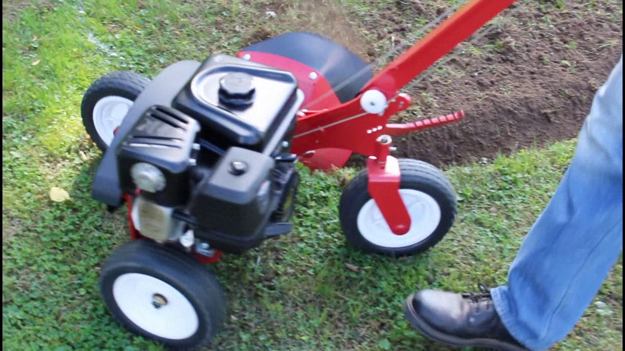 EDGE walk forward bed edger
