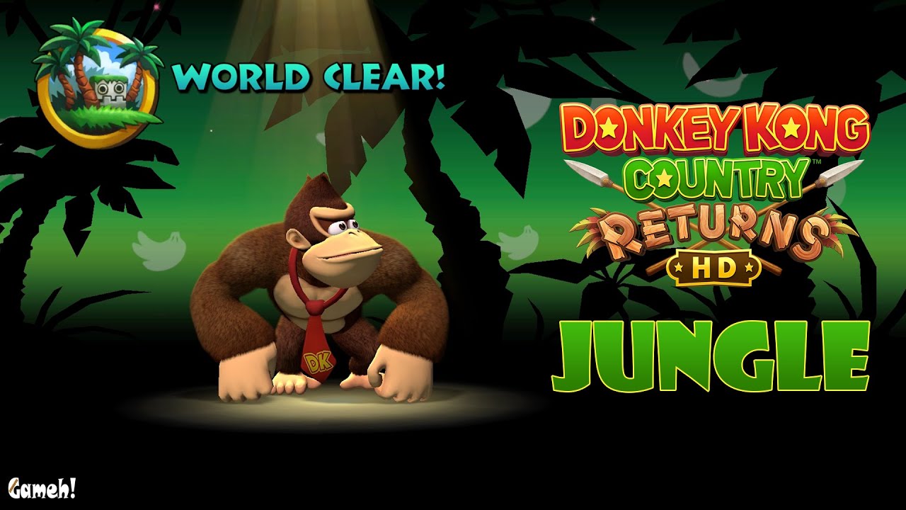 Donkey Kong Country Returns HD - Jungle [World 01]