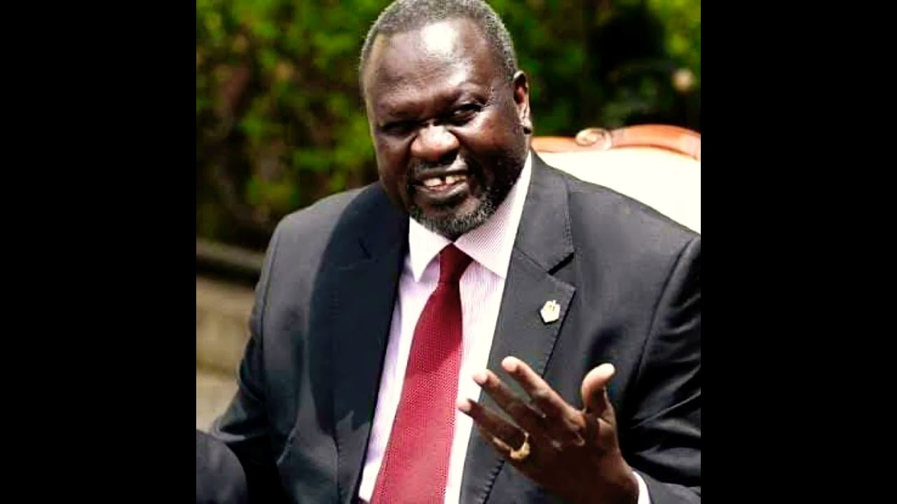 #riekmachar  #southsudan