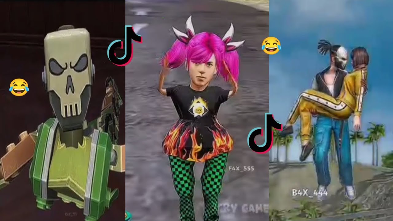 BEST VIDEO FREE FIRE EDITS 🥵🥶 FUNNY TIK TOK EDIT 😂😅