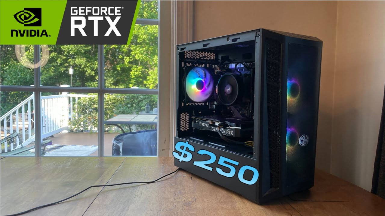 I Bought a USED $250 Gaming PC...