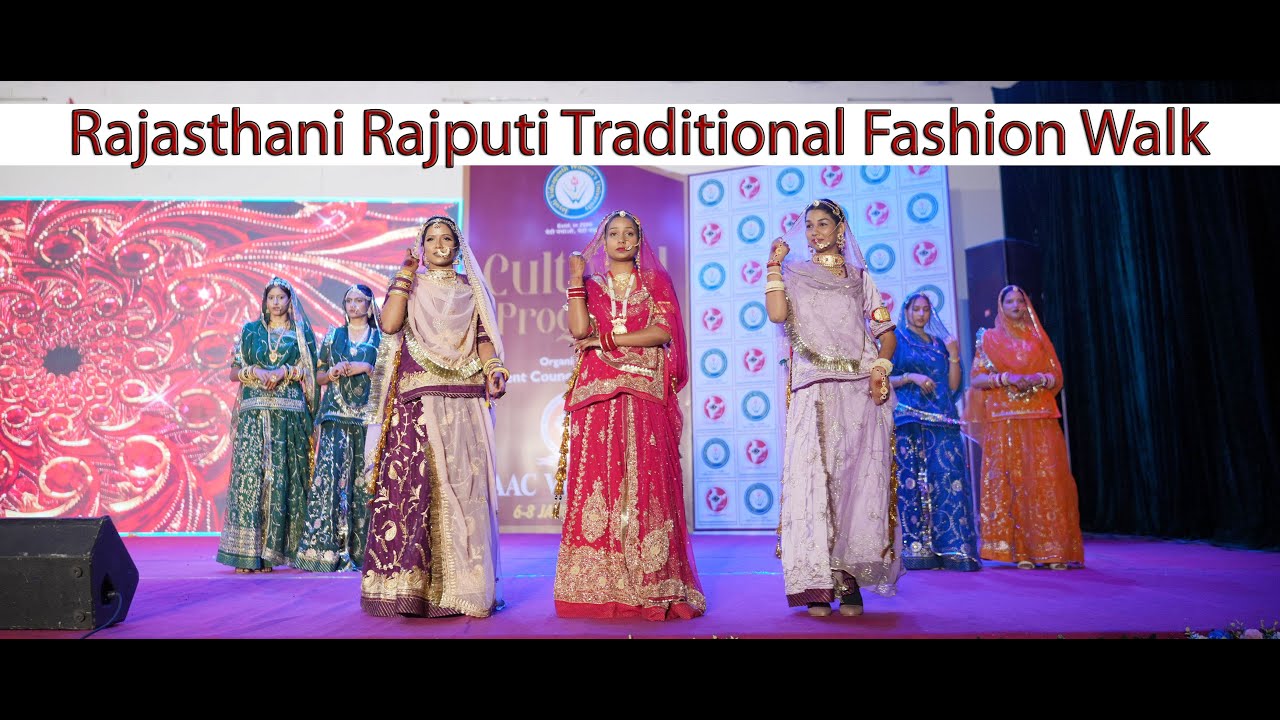 #jvwu#JAYOTIVIDYAPEETH #CULTURALPROGRAM#Studentslife- Rajasthani Rajputi Traditional Fashion Walk