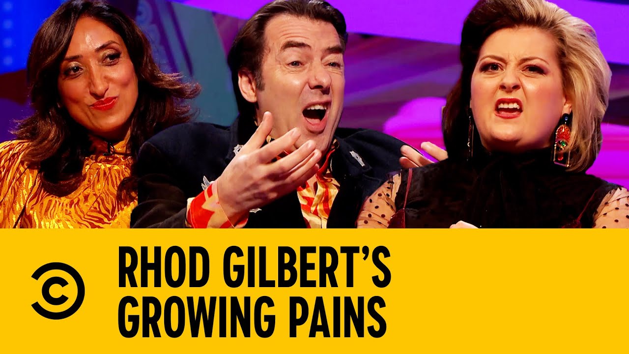 Worst Year Ever: Jonathan Ross, Kiri Pitchard-McLean & Shazia Mirza | Rhod Gilbert’s Growing Pains