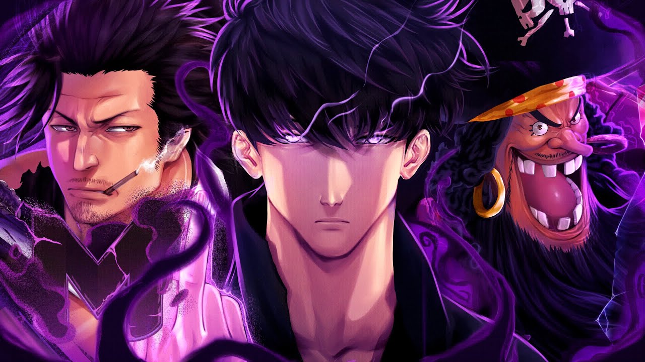 Vazio | Sung Jin woo, Barba Negra & Yami Sukehiro | MS feat. Okabe & Ishida