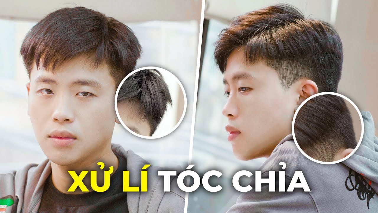 Hướng Dẫn Ép Side/ Xử Lý Tóc Chỉa Tại Nhà Bằng 2 Bước Đơn Giản