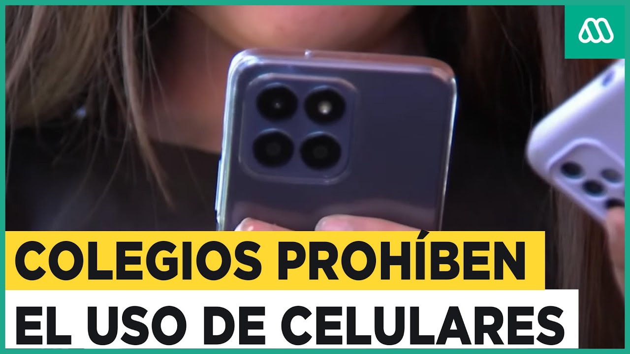 &iquest;Celulares en la sala de clases?: Colegio deciden prohibir los tel&eacute;fonos en la sala de clases