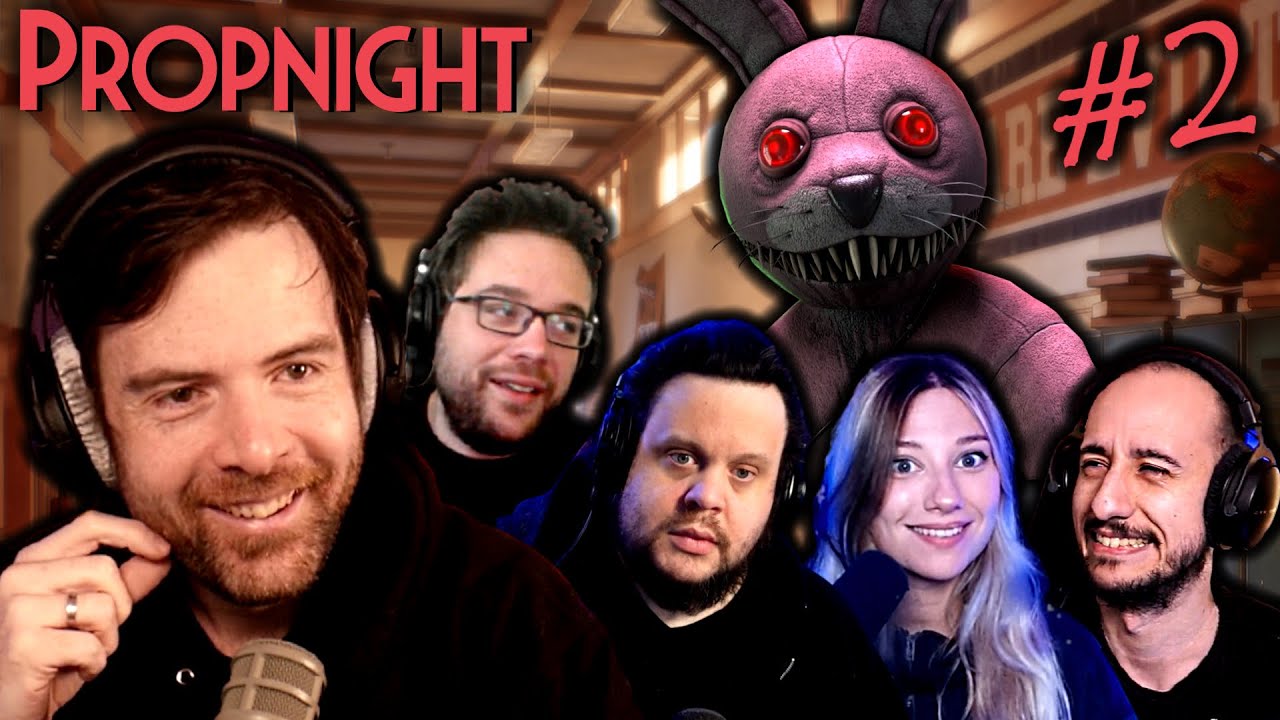 PROPNIGHT #2 feat. Antoine Daniel, Baghera, Mynthos et Jussetain (Best-of du Lundi #28)
