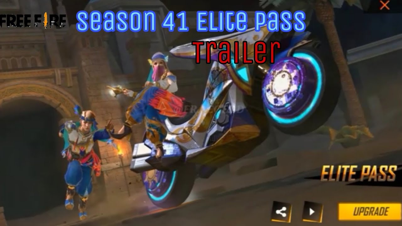 #shorts Free Fire Season 41 Elite Pass Trailer Must Watch 101℅ Confirm