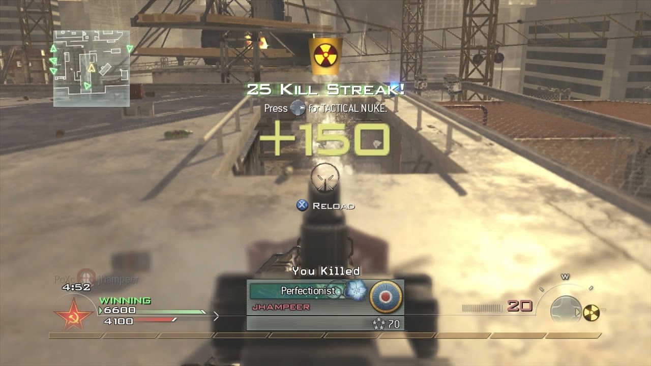 MW2 Highrise Nuke - This Is My Helipad