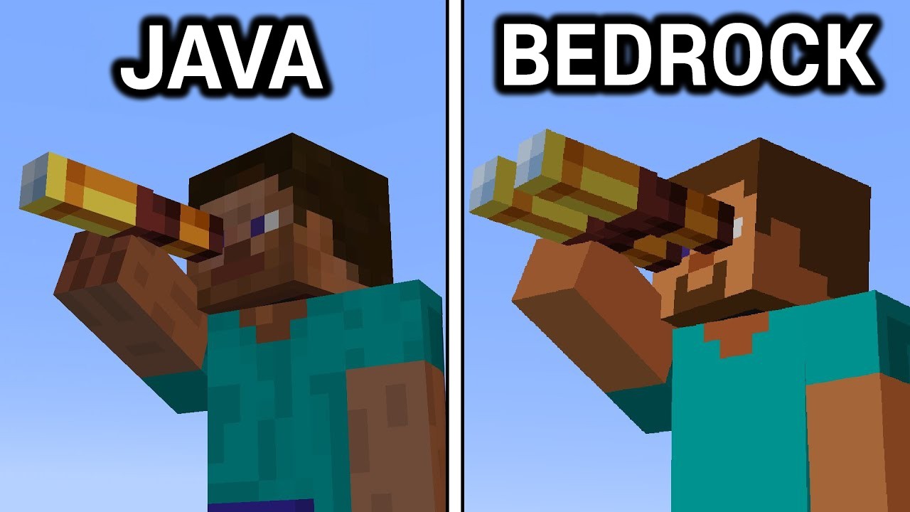 88 особенностей Java и Bedrock!