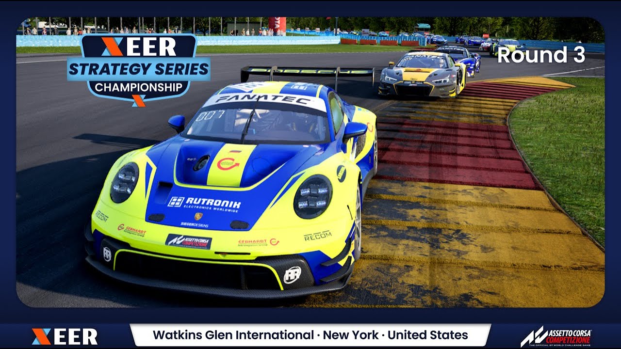 Assetto Corsa Competizione - XCL STRATGY GT3 SERIES | Rennen 3 Watkins Glen  European Elite Racing