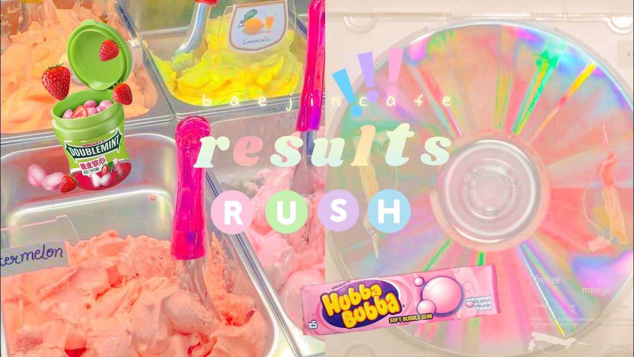 results rush! 🌟 booster + manifest 𝗡𝗢𝗪