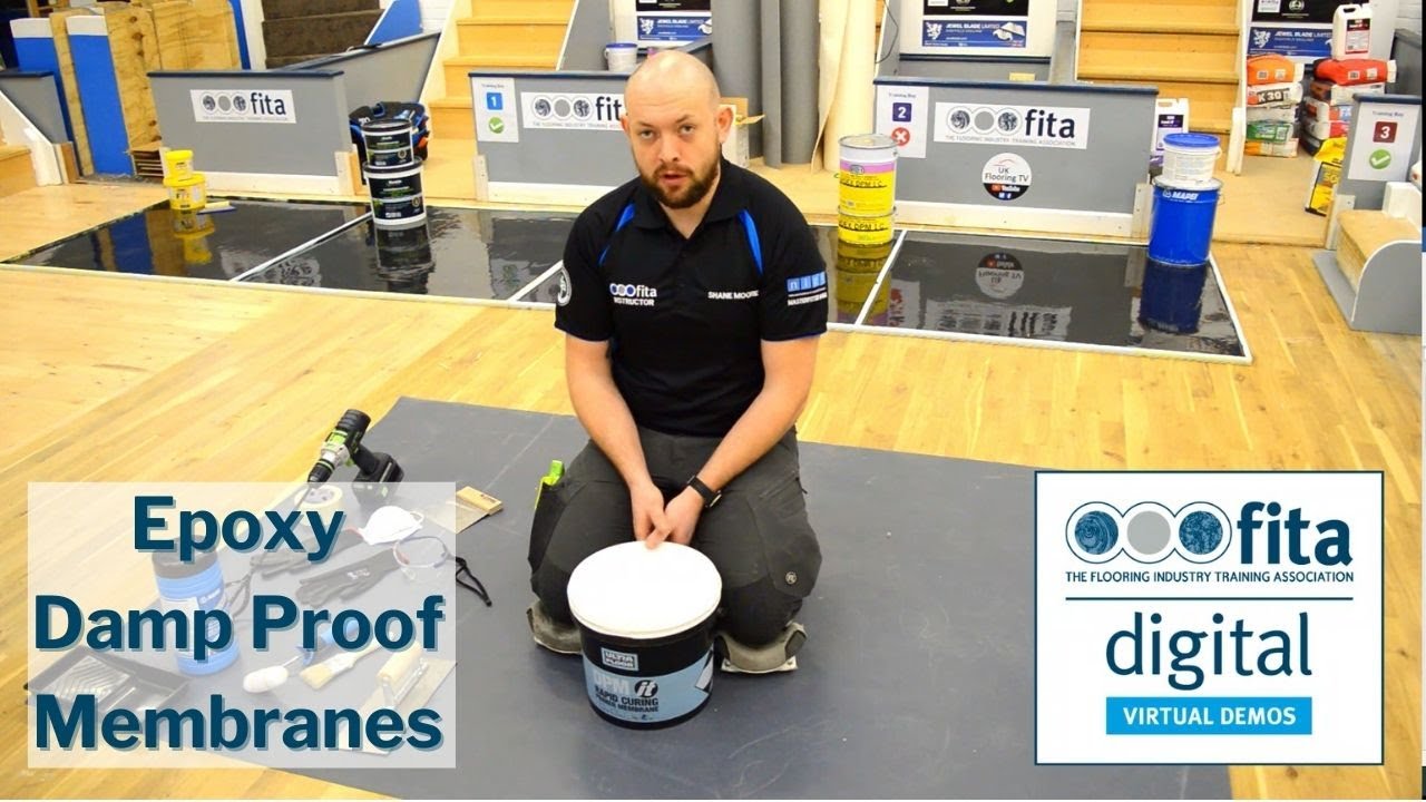 FITA DIGITAL VIRTUAL DEMOS – Epoxy Damp Proof Membranes with Shane Moore