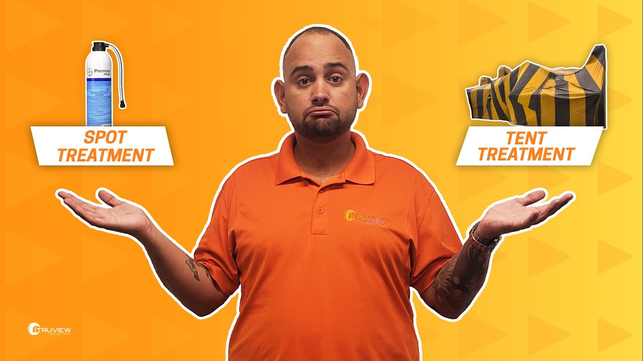 Spot vs Tent: Termite Treatment