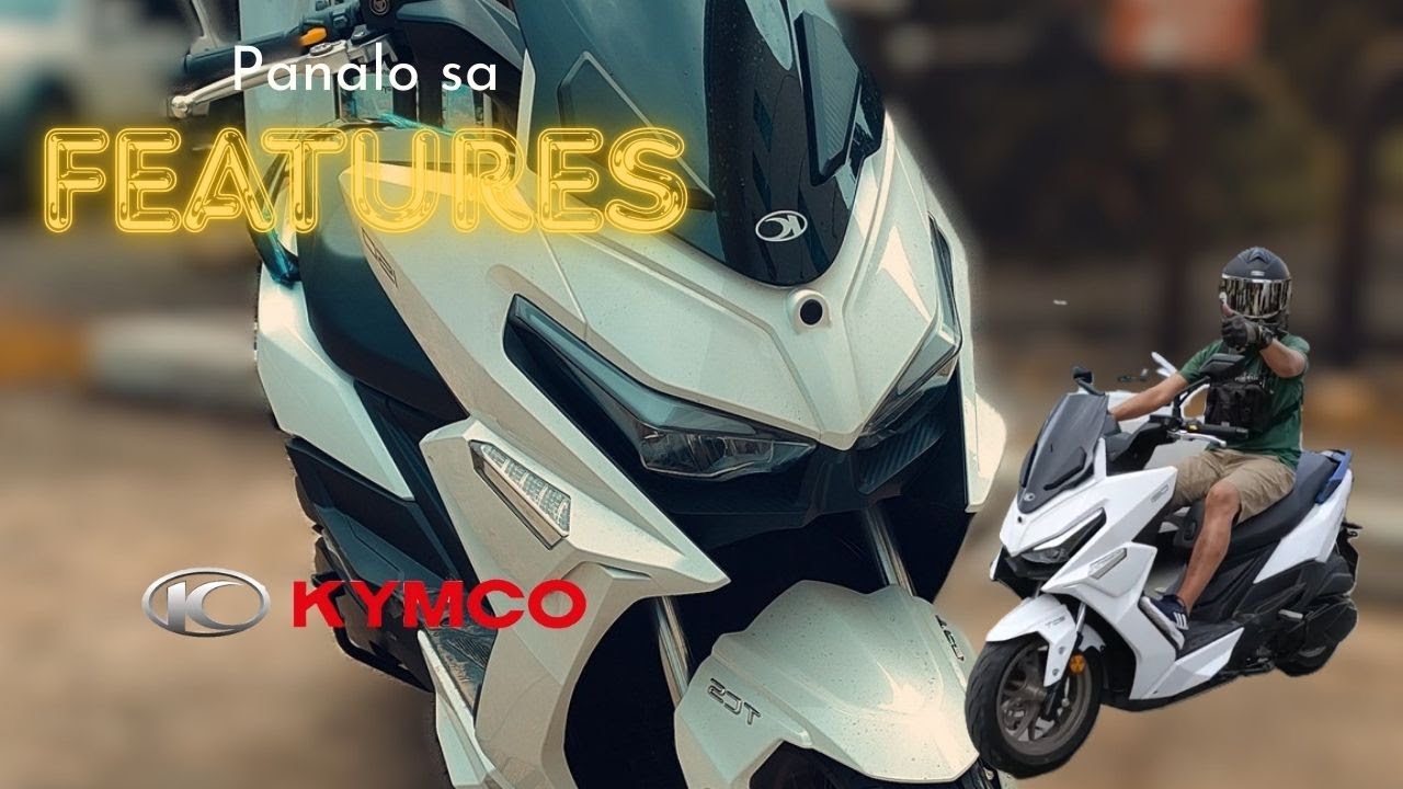 Puno ng features! | Kymco Dink S Review #kymco #kymcophilippines #baguiocity #motorcycle #motovlog