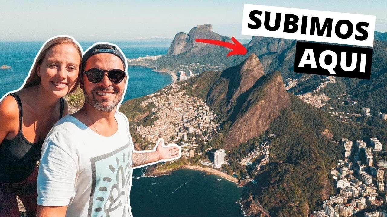A TRILHA FAVORITA DOS GRINGOS NO RIO DE JANEIRO - Trilha Morro Dois Irm&atilde;os