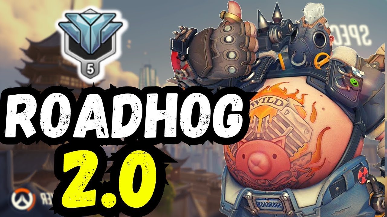 The NEWLY Reworked Roadhog In Overwatch 2