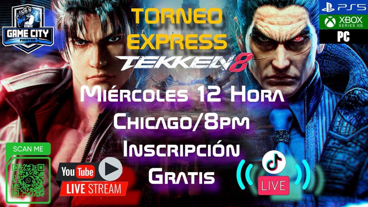 Torneo Amistoso Online T8 Nov.12