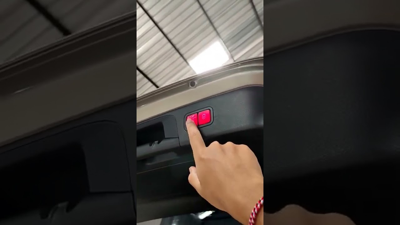 Power Back Door Mercedes-Benz GLC 200 #shorts