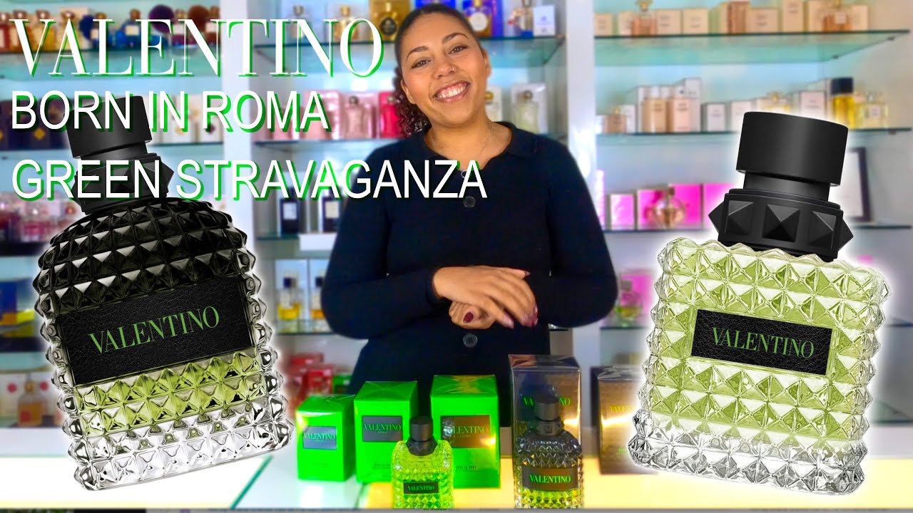 VALENTINO BORN IN ROMA GREEN STRAVAGANZA Perfume Review - A Vibrant New Fragrance For Men & Women