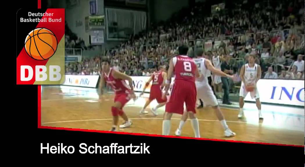 Nationalspieler Heiko Schaffartzik Portrait